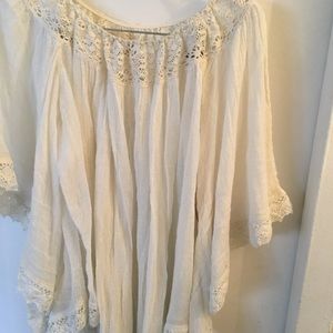 Off white top by Ralph Lauren